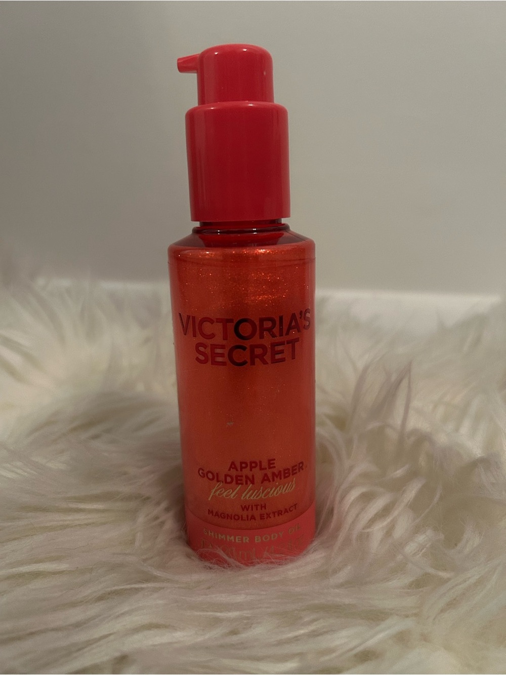 Victoria’s Secret Apple Golden Amber Shimmering Body Oil